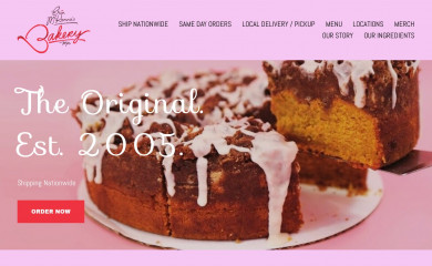 http://erinmckennasbakery.com screenshot