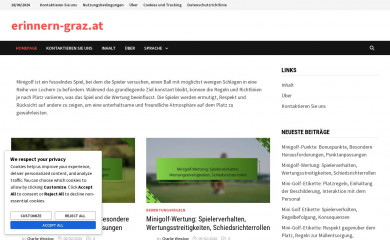 erinnern-graz.at screenshot