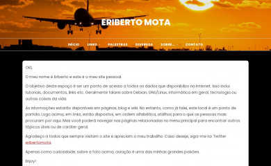 eriberto.pro.br screenshot