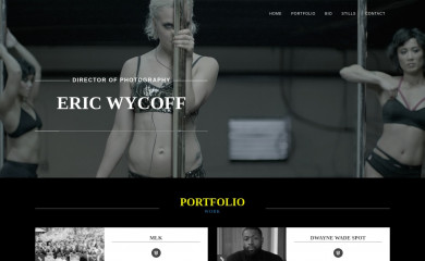 ericwycoff.com screenshot