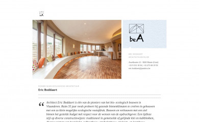 ericboddaert.be screenshot