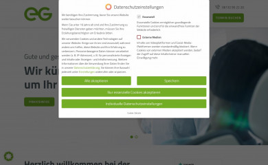 ericgaller.de screenshot