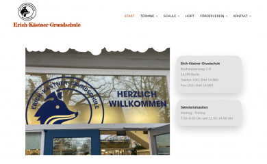 erich-kaestner-grundschule-berlin.de screenshot