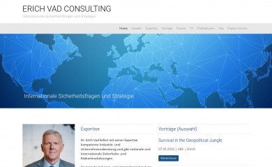 erichvad-consulting.de screenshot