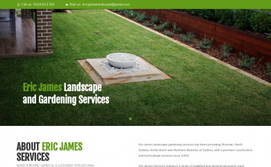 ericjames.com.au screenshot