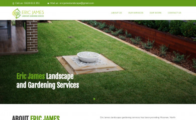 ericjames.com.au screenshot
