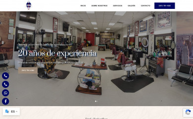 ericksbarbershop.com screenshot