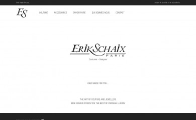 erik-schaix.com screenshot
