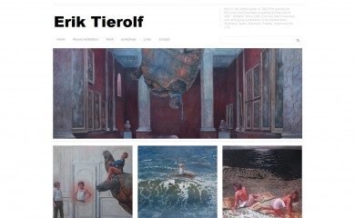 eriktierolf.com screenshot