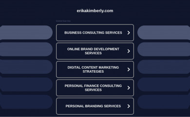 erikakimberly.com screenshot