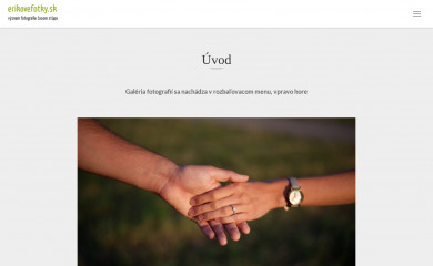 erikovefotky.sk screenshot