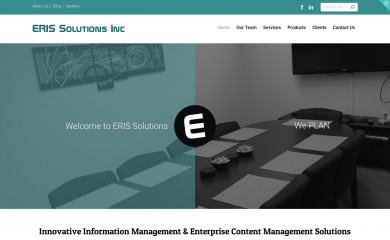 erissolutions.ca screenshot
