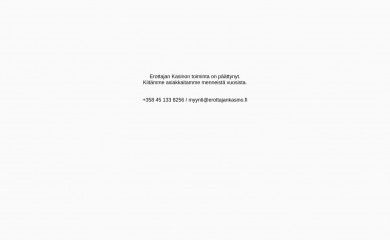 erottajankasino.fi screenshot