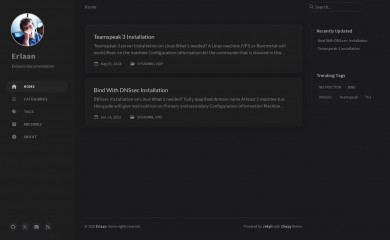 erlaan.se screenshot