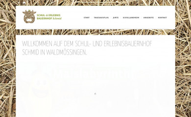 erlebnis-bauernhof.de screenshot
