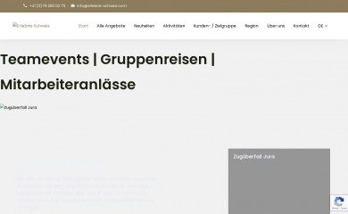 erlebnis-schweiz.com screenshot