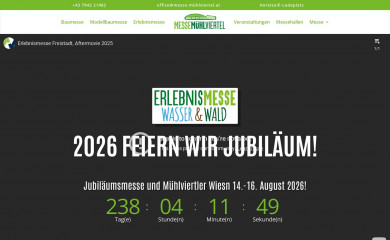 erlebnismesse.at screenshot