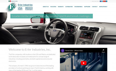 erler.com screenshot
