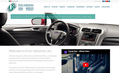 erler.com screenshot