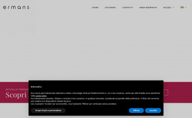 ermans.it screenshot
