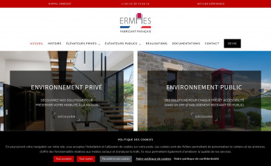 ermhes.fr screenshot