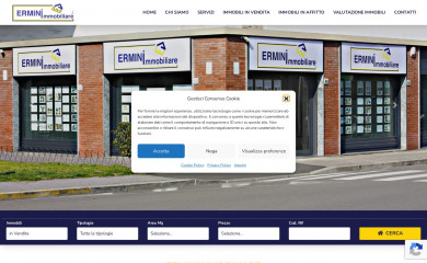 erminimmobiliare.it screenshot