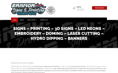 ernmor.co.za screenshot