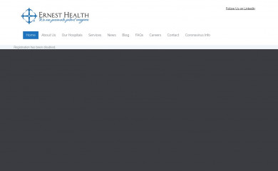 ernesthealth.com screenshot