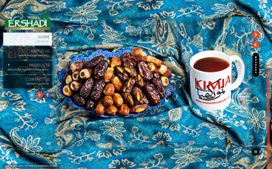 ershadifoodstuff.com screenshot