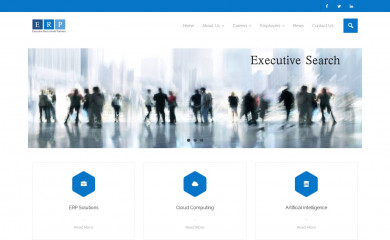 erpcorporate.com screenshot