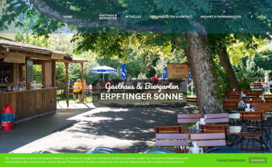 erpftingersonne.de screenshot