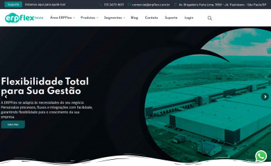 erpflex.com.br screenshot