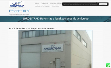 errobitrak.com screenshot