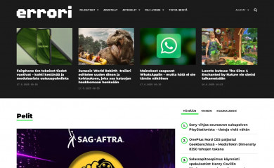 errori.net screenshot