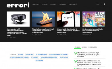 errori.net screenshot