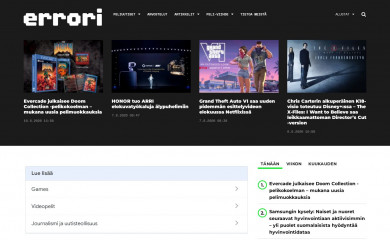 errori.net screenshot