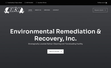 errrailclean.com screenshot