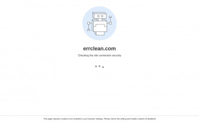errrailclean.com screenshot