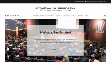 ertugrulmuyesseroglu.com screenshot