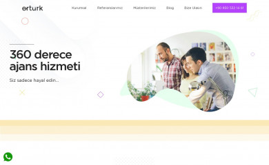 http://www.erturktasarim.com screenshot