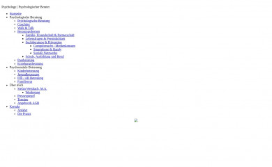 erziehungsberatung.at screenshot