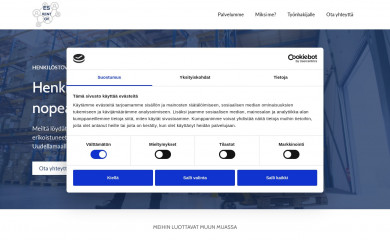 es-rent.fi screenshot
