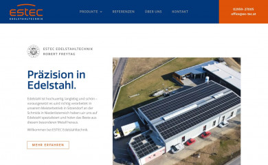 es-tec.at screenshot