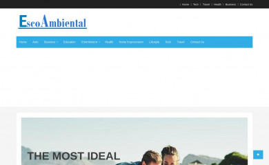 escoambiental.org screenshot