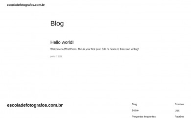 escoladefotografos.com.br screenshot