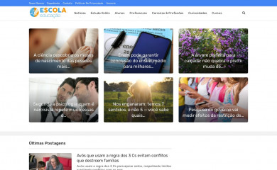escolaeducacao.com.br screenshot