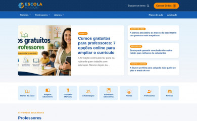 escolaeducacao.com.br screenshot