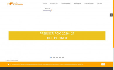 escolalamaquinista.cat screenshot