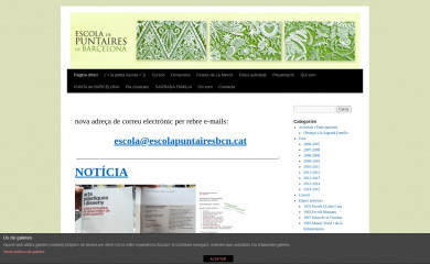 escolapuntairesbcn.cat screenshot