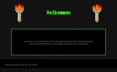 escalate.dk screenshot